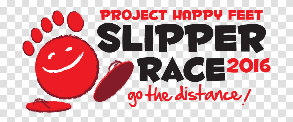 Project Happy Feet Slipper Race, Plant, Label, Alphabet Transparent Png