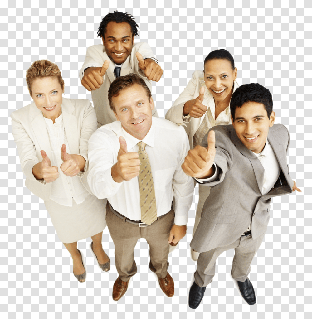 Project Image People With Thumbs Up, Tie, Accessories, Person, Finger Transparent Png