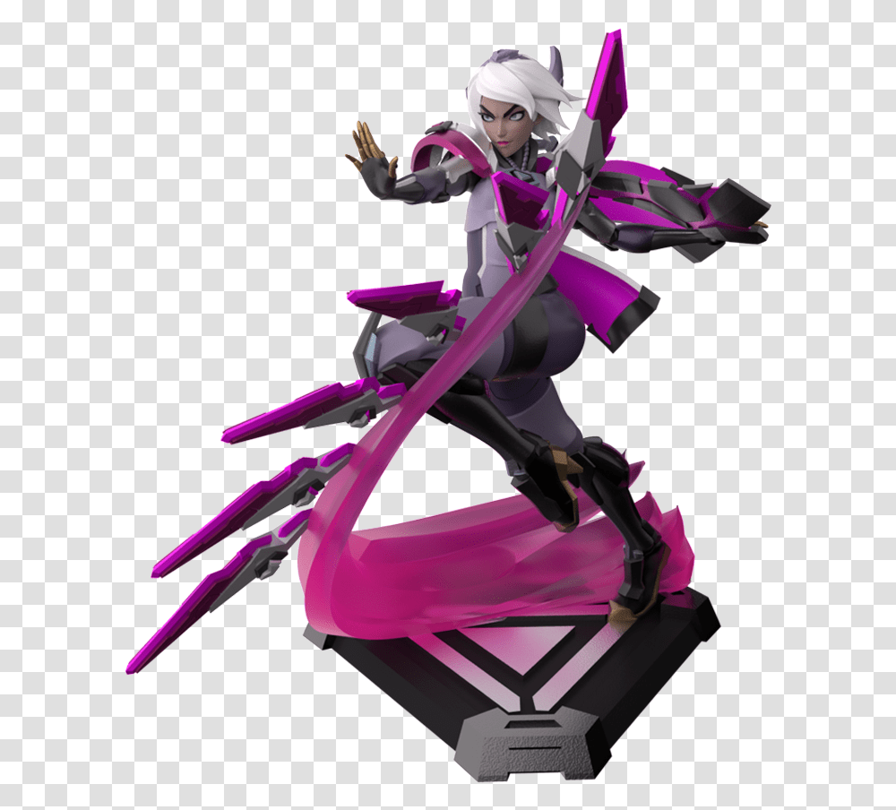 Project Irelia Unlocked Statue, Toy, Person, Costume Transparent Png