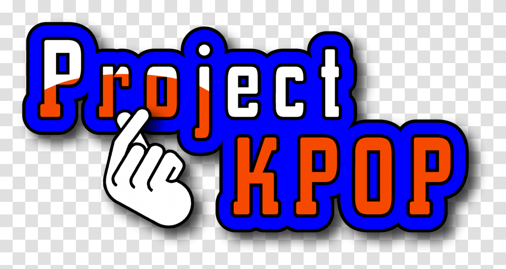 Project K Pop, Number, Alphabet Transparent Png
