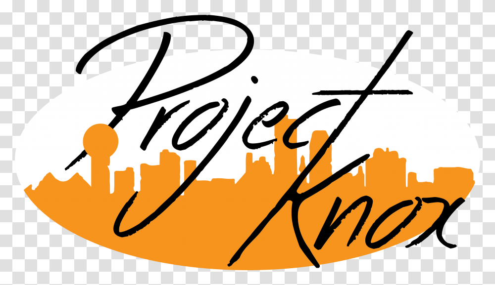 Project Knox Knox County Association Of Baptists, Label, Handwriting, Calligraphy Transparent Png