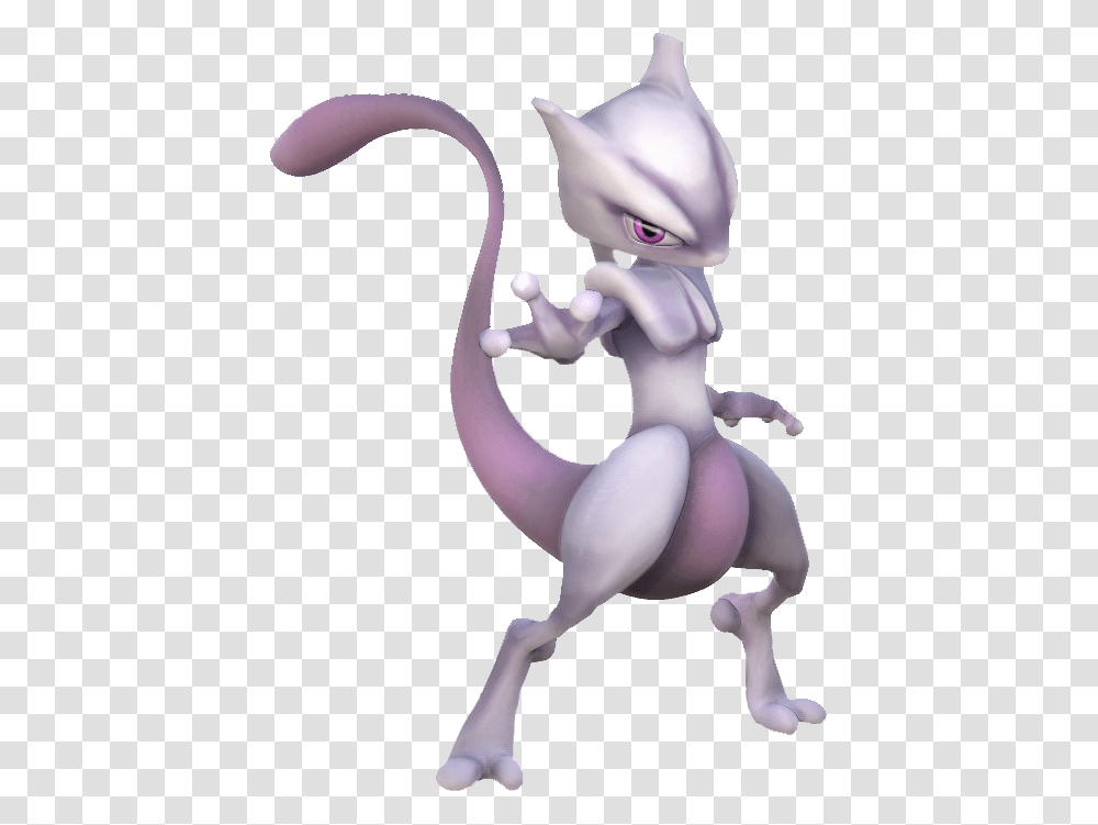 Project M Mewtwo Project M, Toy, Alien, Animal, Art Transparent Png