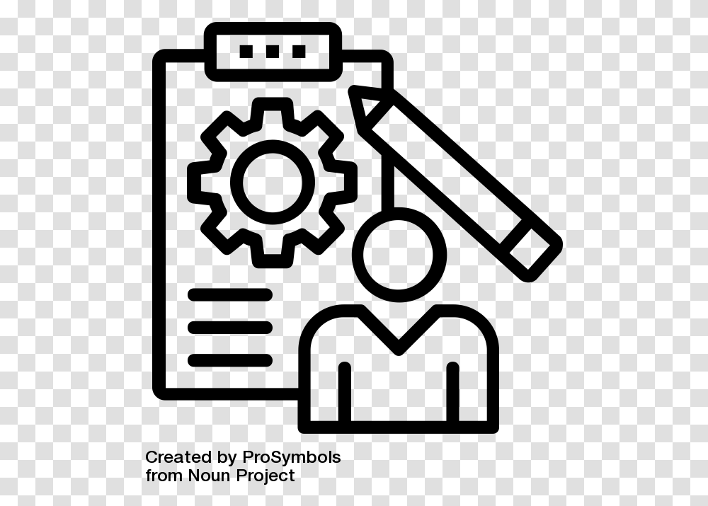 Project Management By Prosymbols From The Noun Project Social Media Management Icon, Gray, World Of Warcraft Transparent Png