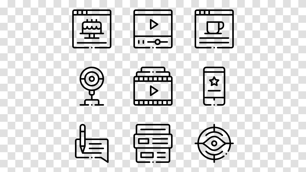 Project Management Icon Vector, Gray, World Of Warcraft Transparent Png