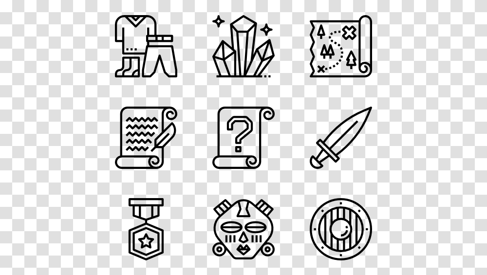 Project Management Icon Vector, Gray, World Of Warcraft Transparent Png