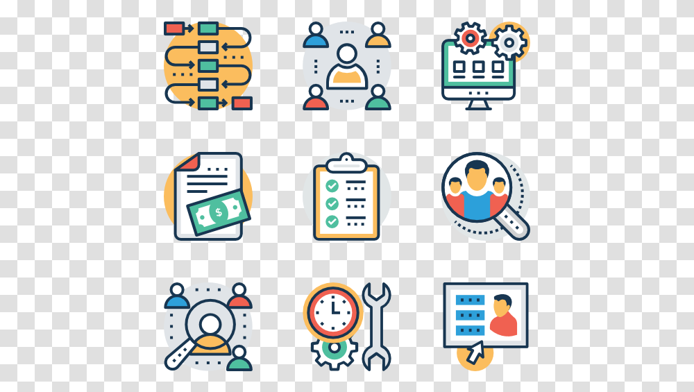 Project Management Projects Icon, Label Transparent Png