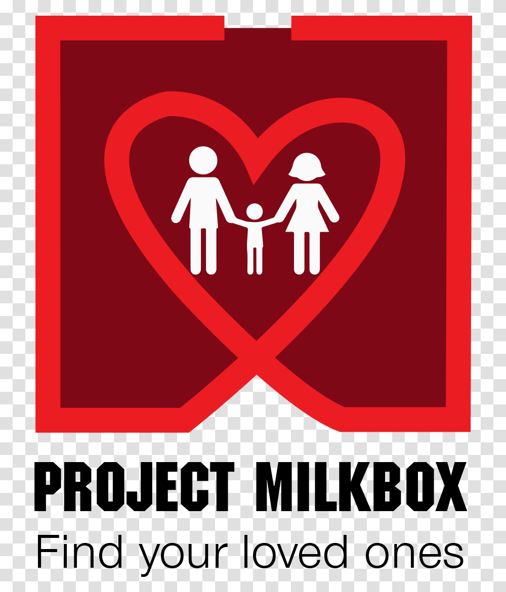 Project Milk Logo Love, Poster, Advertisement, Hand Transparent Png