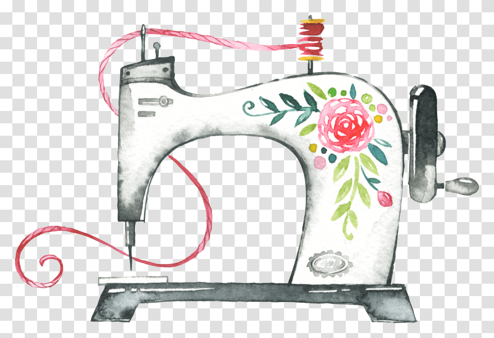 Project Patternmaking Sewing Machine Clipart, Cross, Arch, Architecture Transparent Png