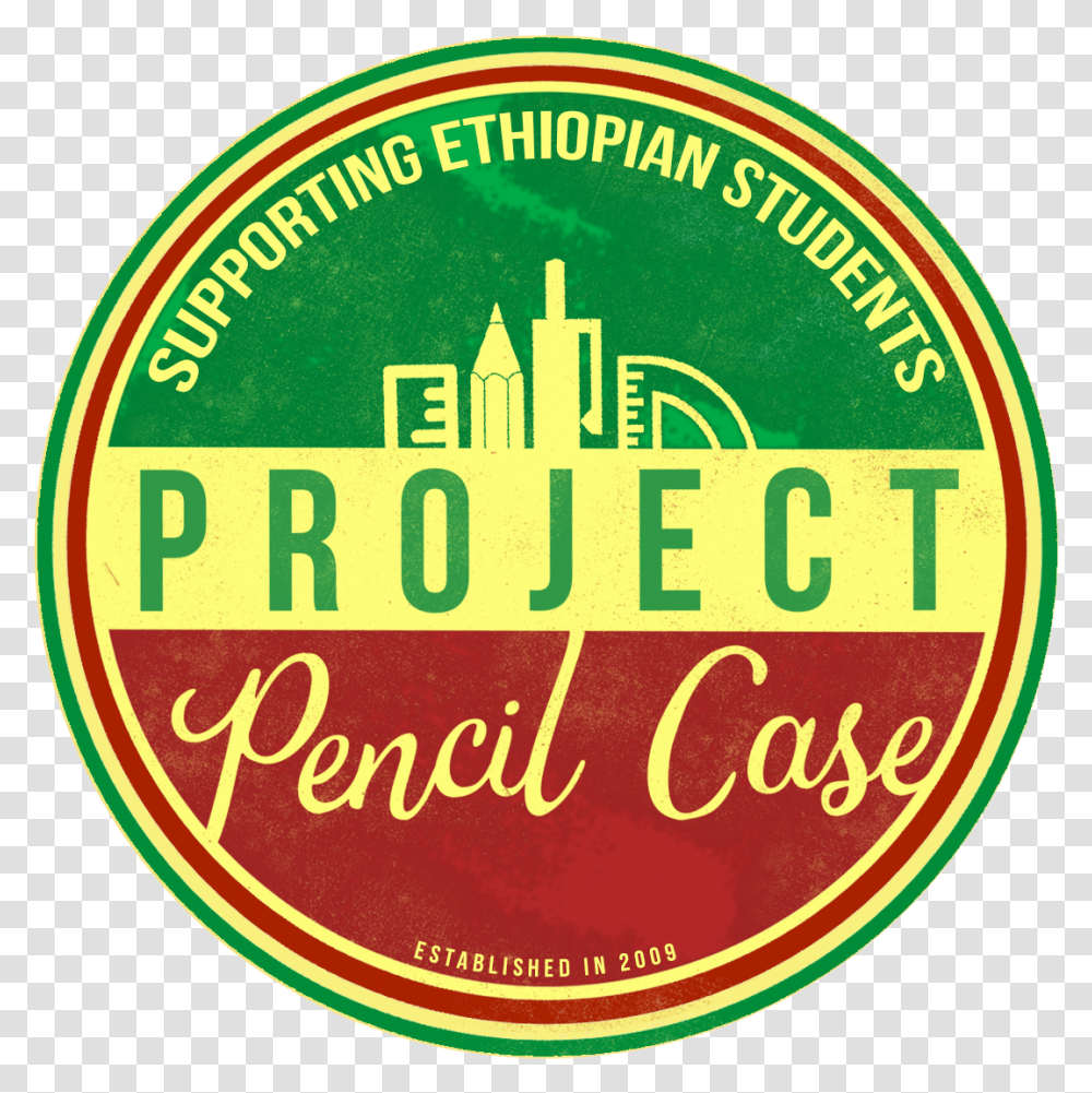 Project Pencil Case Circle, Logo, Trademark, Label Transparent Png