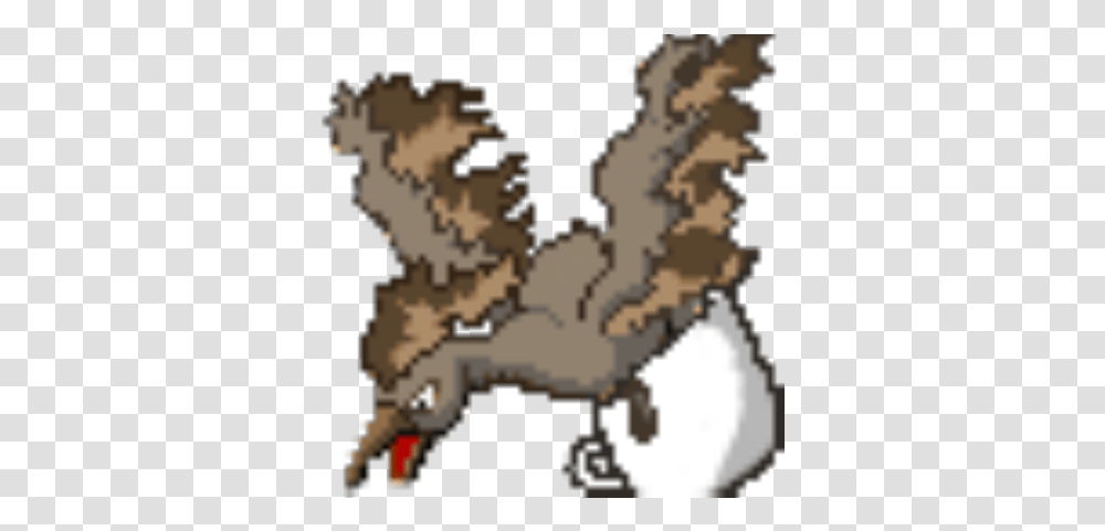 Project Pokemon Moltres Hot Chocolate Moltres Sprite, Animal, Mammal, Wildlife, Eagle Transparent Png