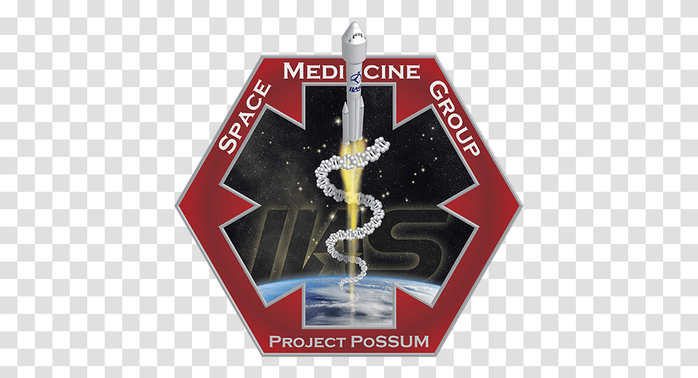 Project Possum Space Medicine Group To Hold Space Medicine, Symbol, Brush, Tool, Sign Transparent Png