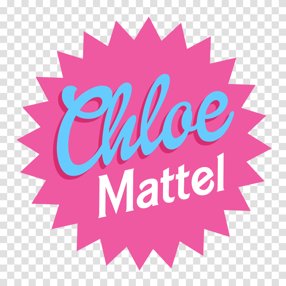 Project Realisation Chloe Mattel Logo Concept, Trademark, Poster Transparent Png