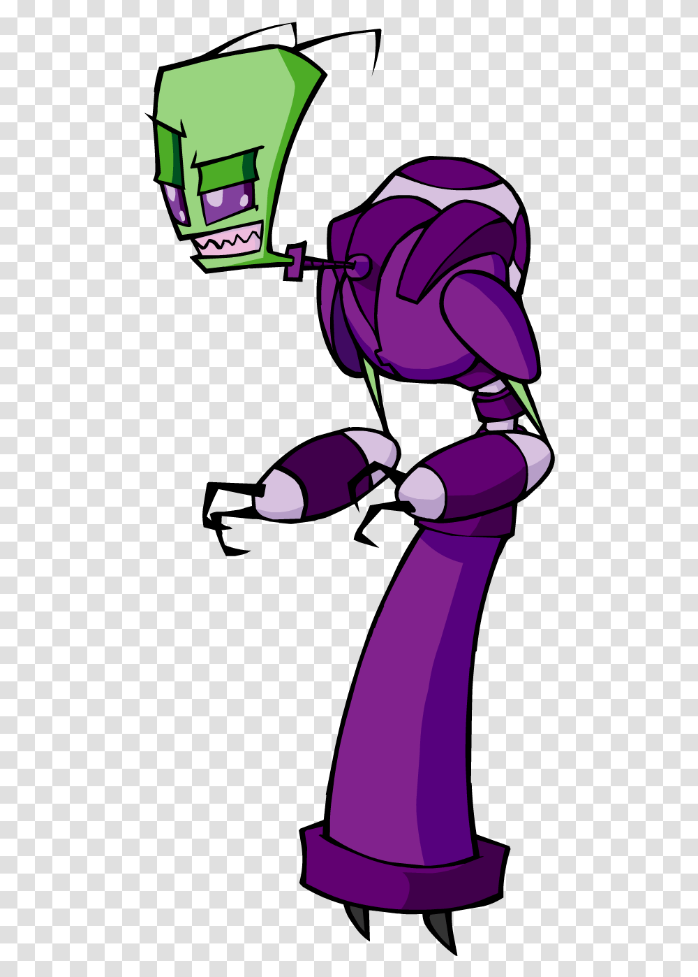 Project Redundant Gir Tallest Red And Purple, Graphics, Art, Clothing, Sleeve Transparent Png