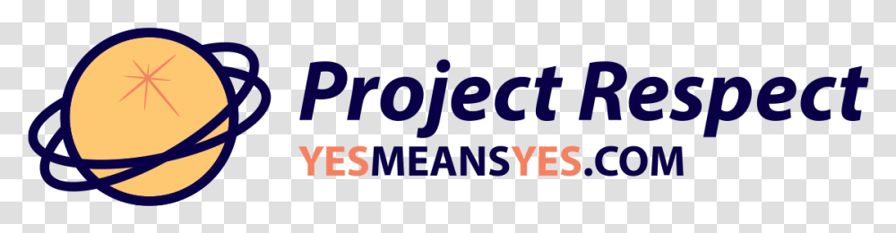 Project Respect Logo Yesmeansyes Oval, Word, Alphabet Transparent Png