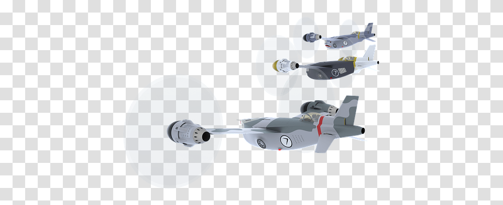 Project Sofia Formation Flight Wing Man Model Aircraft, Machine, Spaceship, Vehicle, Transportation Transparent Png