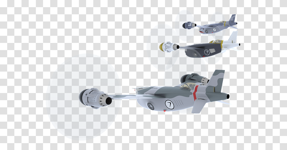 Project Sofia Formation Flight Wing Man Model Aircraft, Vehicle, Transportation, Machine, Spaceship Transparent Png