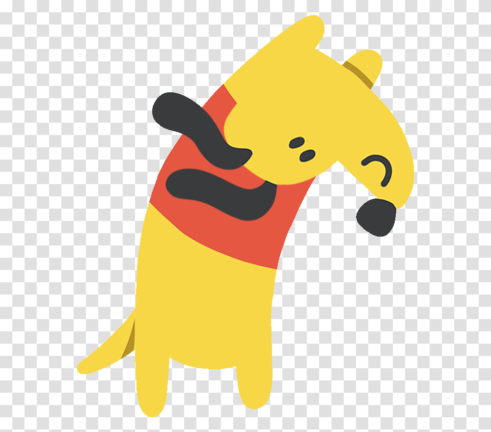 Project Stretch The Dog Greg Gunn Streches Gif Animation, Art, Graphics, Sack, Bag Transparent Png