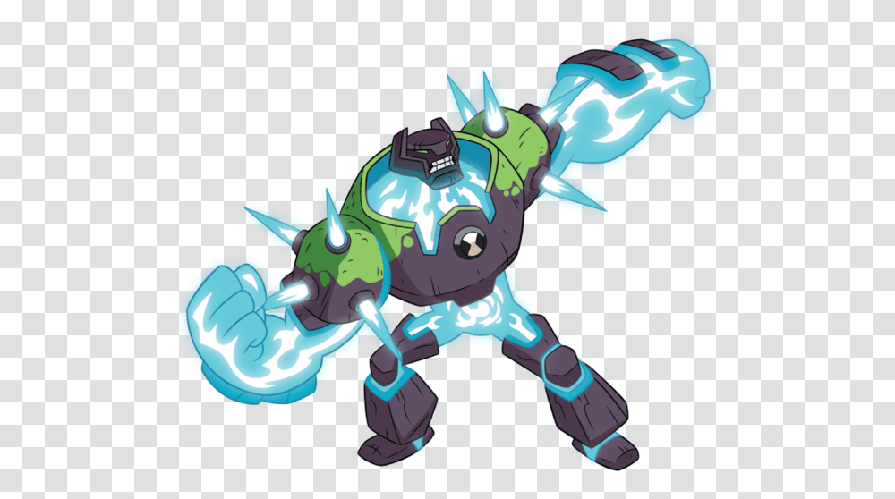 Project Whole Wiki Shock Rock Ben 10 Reboot, Toy, Dragon, Animal Transparent Png