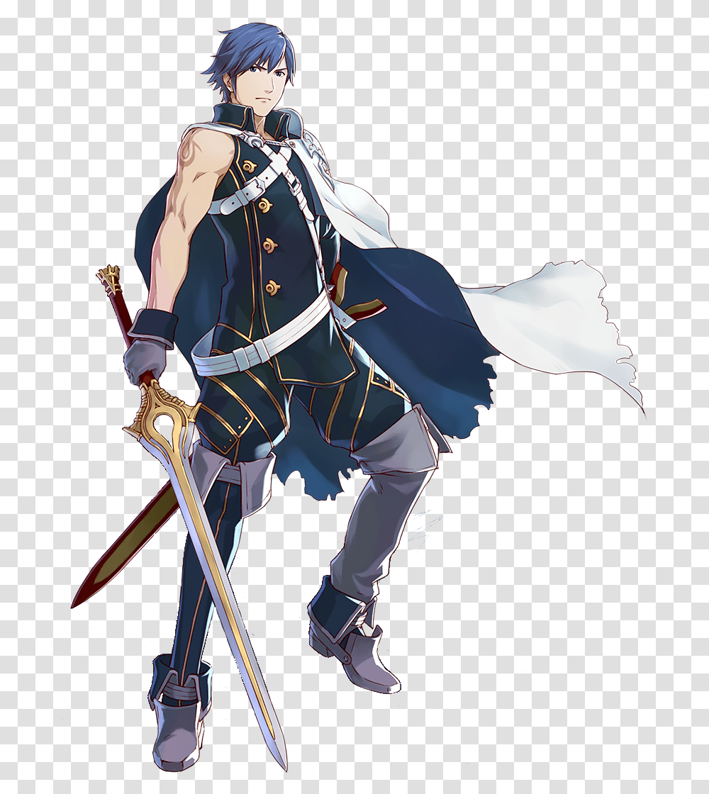 Project X Zone 2 Lucina Image With Chrom Fire Emblem Cosplay, Person, Human, Knight, Shoe Transparent Png
