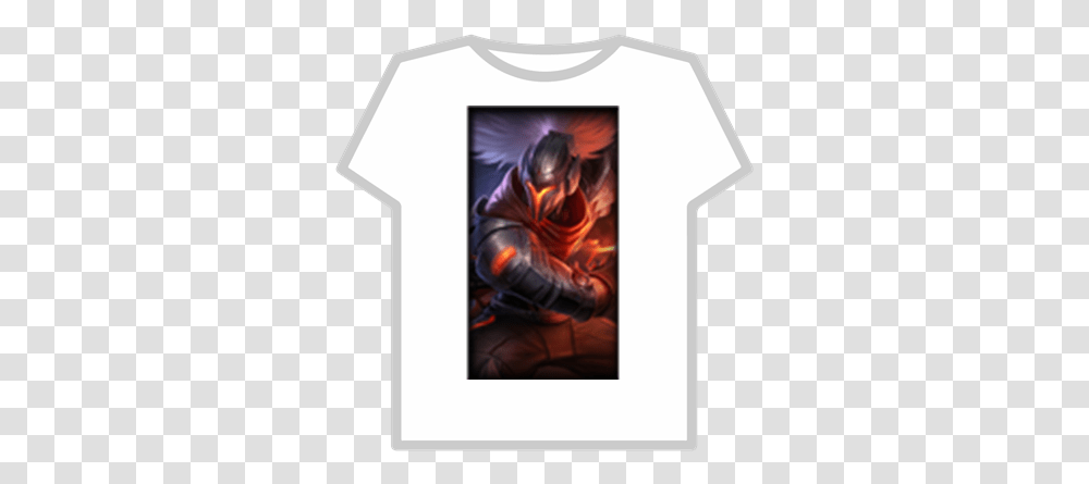 Project Yasuo T Shirt Roblox Yasuo, Clothing, Person, Sleeve, Costume Transparent Png
