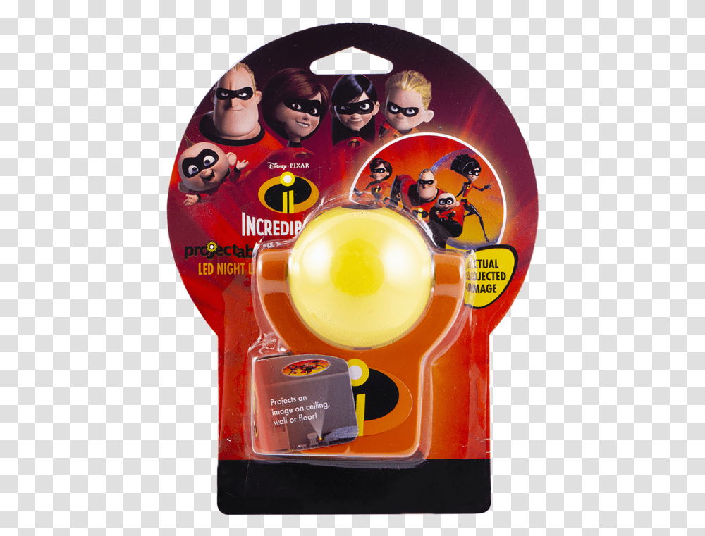 Projectables Disney Pixar Incredibles 2 Light Sensing Led Night Sphere, Disk, Sunglasses, Accessories, Accessory Transparent Png