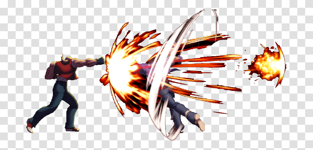 Projectile Invulnerability King Of Fighters, Person, Fire, Lobster, Hand Transparent Png
