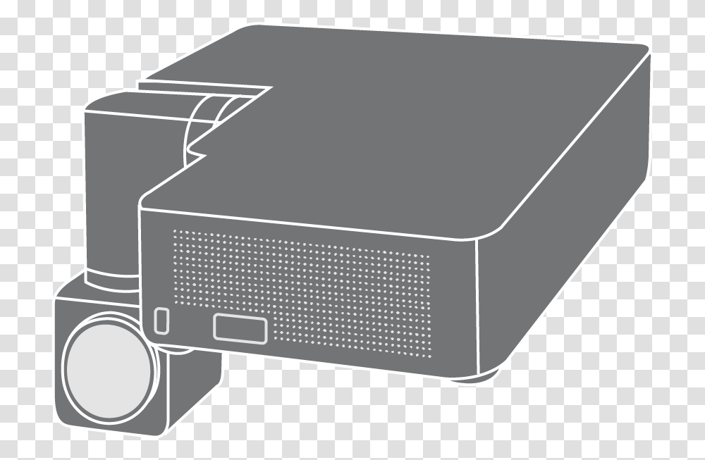 Projection Simulatorfujifilm Portable, Projector, Electronics, Adapter Transparent Png