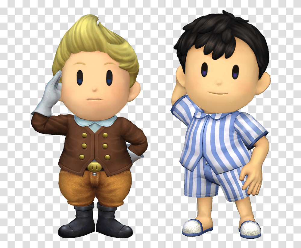 Projectm Lucasness Alternatecostumes Mother 3 Commander Lucas, Doll, Toy, Person, Human Transparent Png