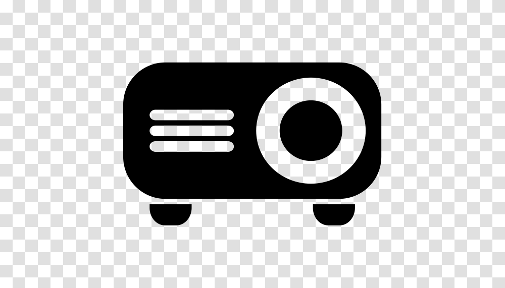 Projector E Home Screen Icon With And Vector Format For Free, Gray, World Of Warcraft Transparent Png