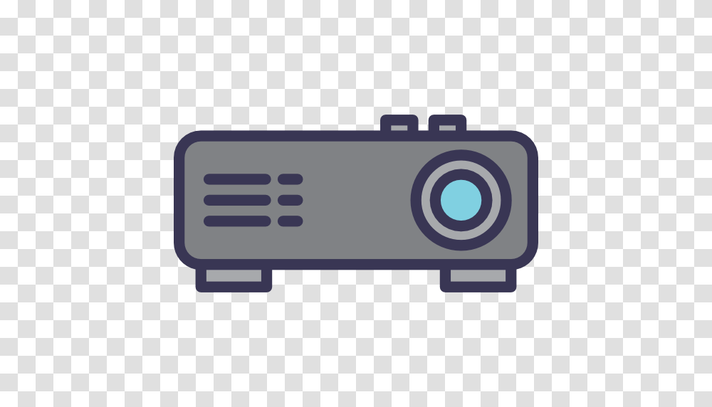 Projector, Electronics, Camera, Stereo, Cd Player Transparent Png