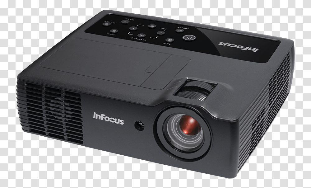 Projector Infocus, Mobile Phone, Electronics, Cell Phone, Camera Transparent Png