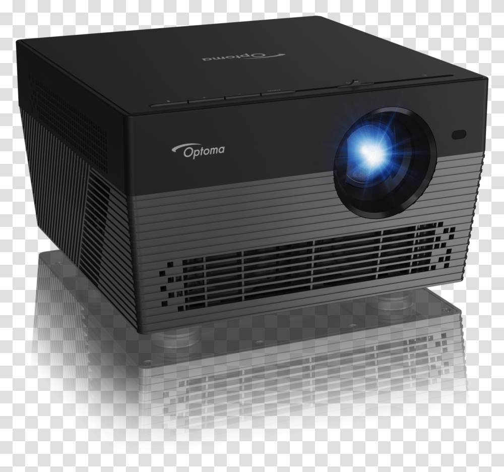 Projector Optoma New Projector, Truck, Vehicle, Transportation Transparent Png
