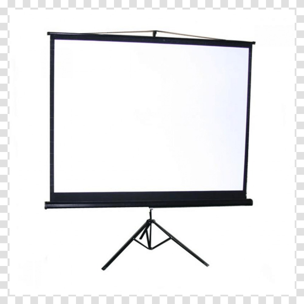 Projector Tripod Screen, Projection Screen, Electronics, Lamp Transparent Png