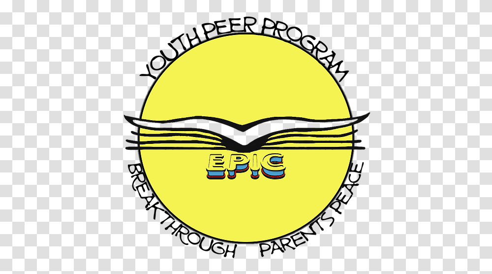 Projects Epic Charity Circle, Label, Text, Helmet, Clothing Transparent Png