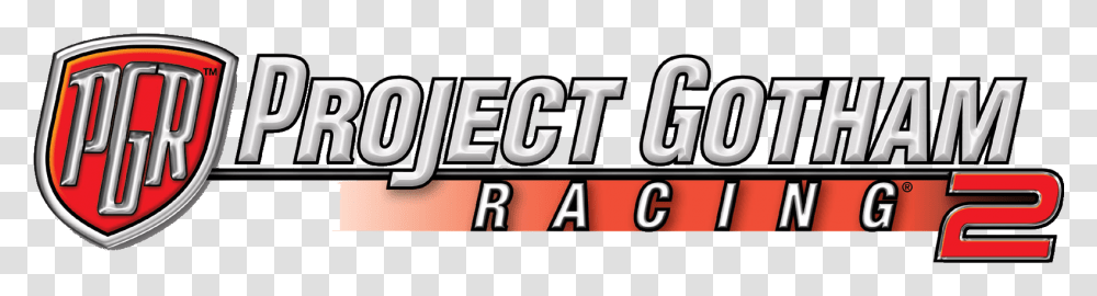 Projet Gotham Racing 2 Logo, Word, Alphabet, Number Transparent Png
