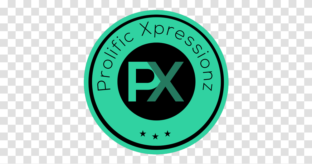 Prolific Xpressionz Web Logo Design Seo Agency Based In Circle, Symbol, Text, Label, Sticker Transparent Png