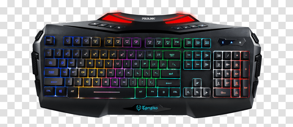 Prolink Egregius, Computer Keyboard, Computer Hardware, Electronics Transparent Png