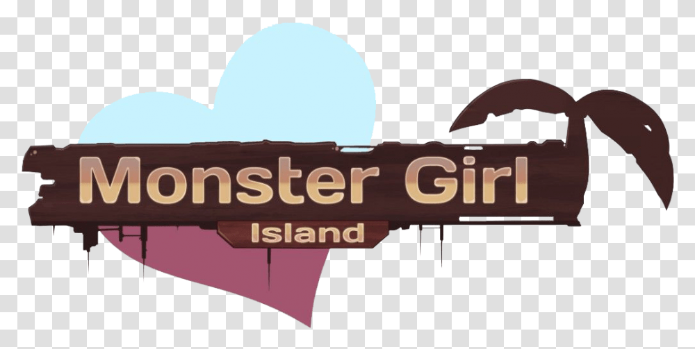 Prologue Monster Girl Island Prologue Logo, Symbol, Text, Word, Animal Transparent Png