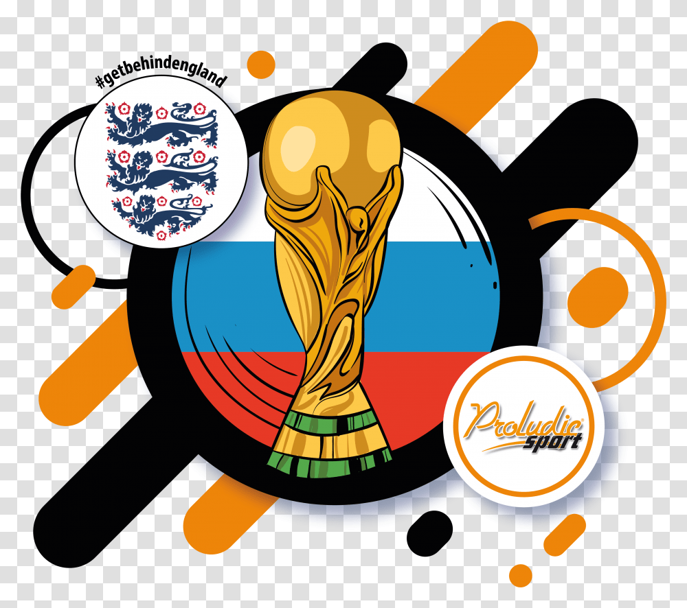 Proludic Sport World Cup 2018 Discount Promotion Proludic Uk England Football, Trophy Transparent Png