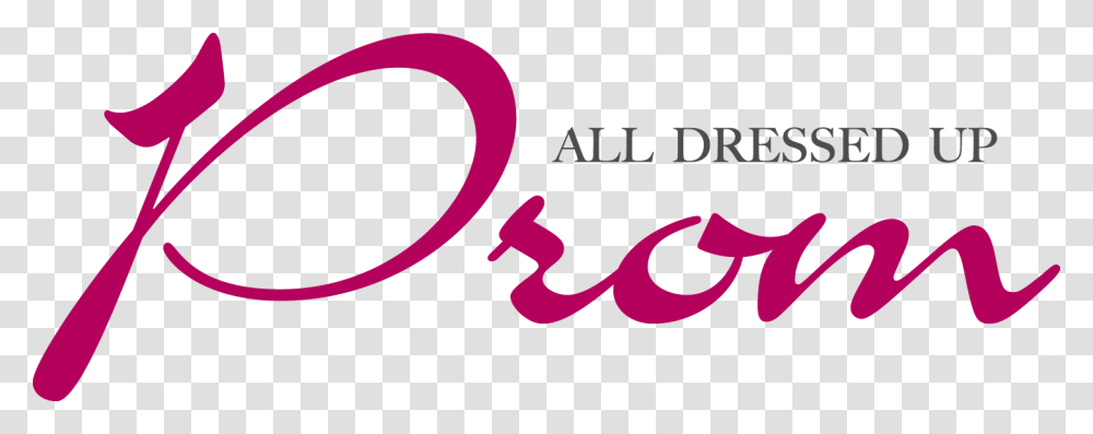 Prom All Dressed Up, Logo, Trademark Transparent Png