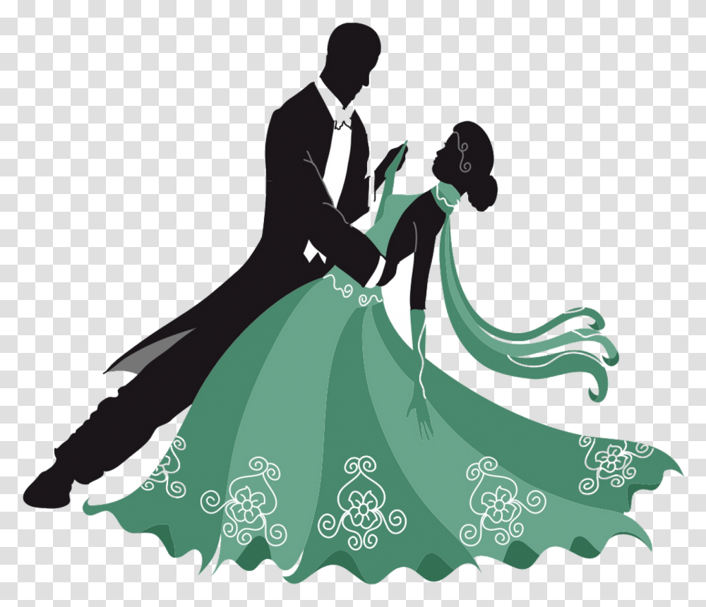 Prom Clipart Ballroom Dancing Clipart, Dress, Person, Female Transparent Png