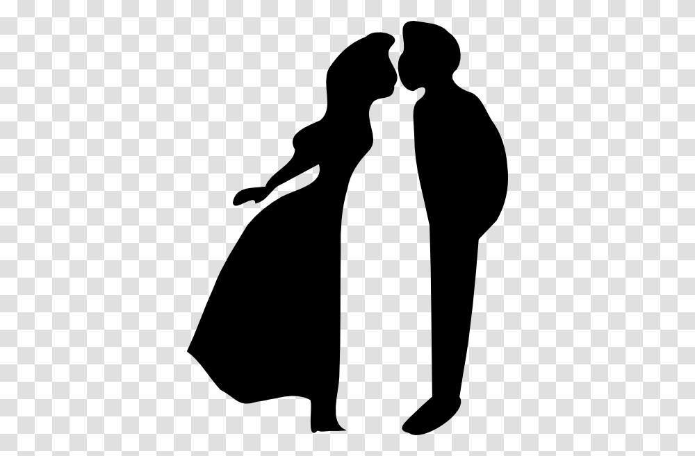 Prom Couple Girls Clipart, Silhouette, Person, Human, Stencil Transparent Png