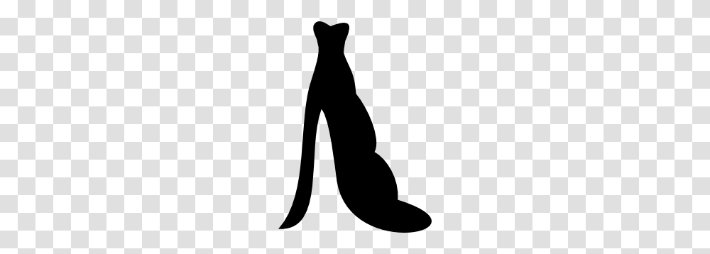 Prom Dress Clip Art Craftssewing, Silhouette, Cat, Pet, Mammal Transparent Png