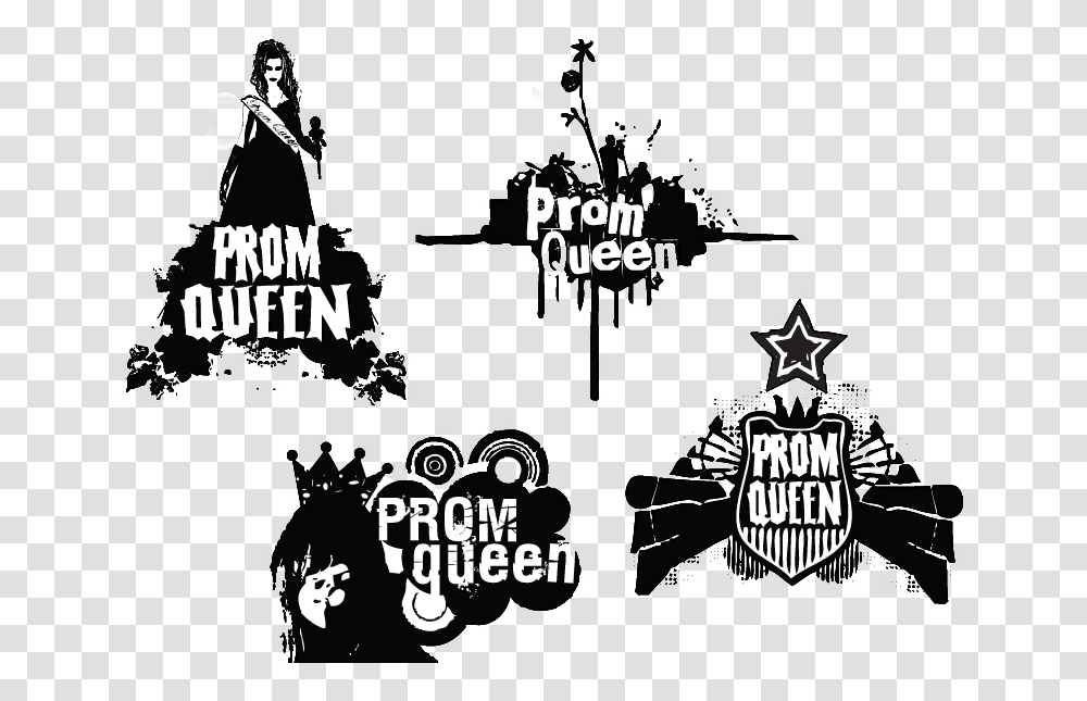Prom Queen Logos Psd Official Psds Prom Queen Logo, Text, Poster, Advertisement, Person Transparent Png