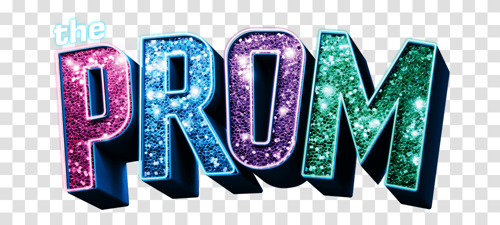 Prom The Musical Logo, Light, Neon, Alphabet Transparent Png