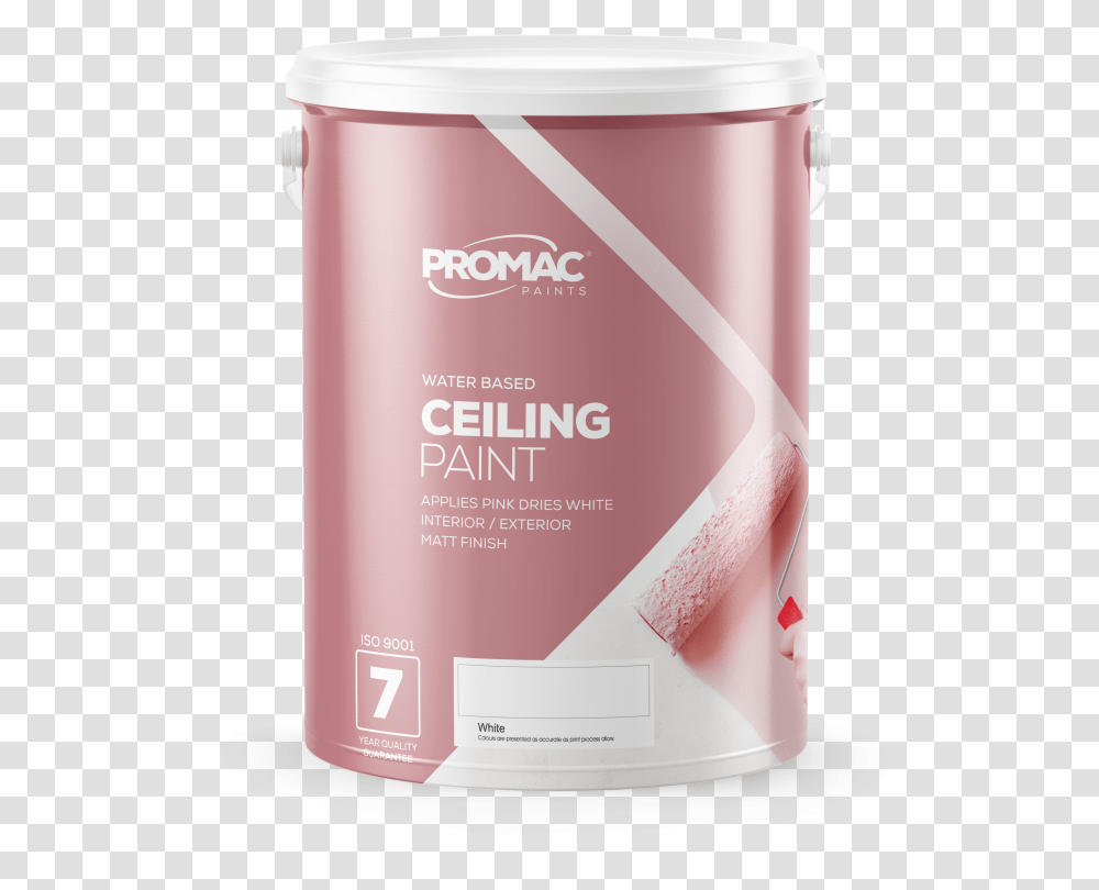 Promac Paints Ceiling Paint Promac Paints For Walls And Ceiling, Shaker, Bottle, Paint Container Transparent Png