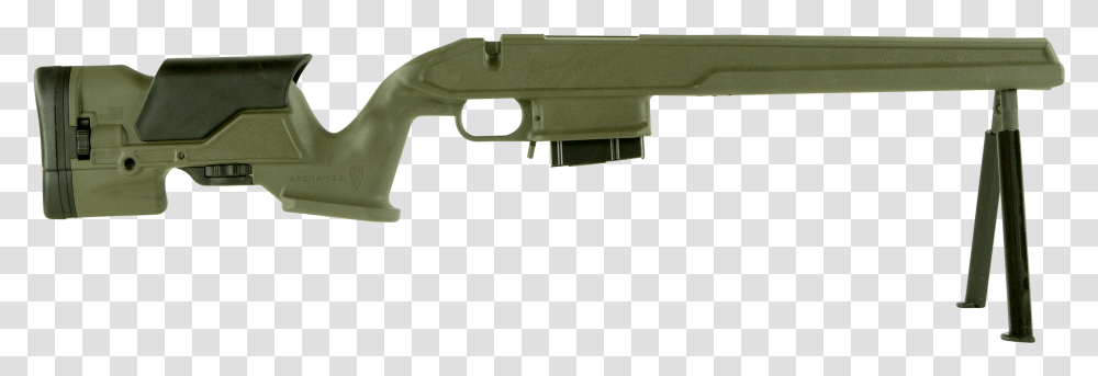 Promag Aa1500od Archangel Rifle Od Green Firearm, Gun, Weapon, Weaponry, Shotgun Transparent Png