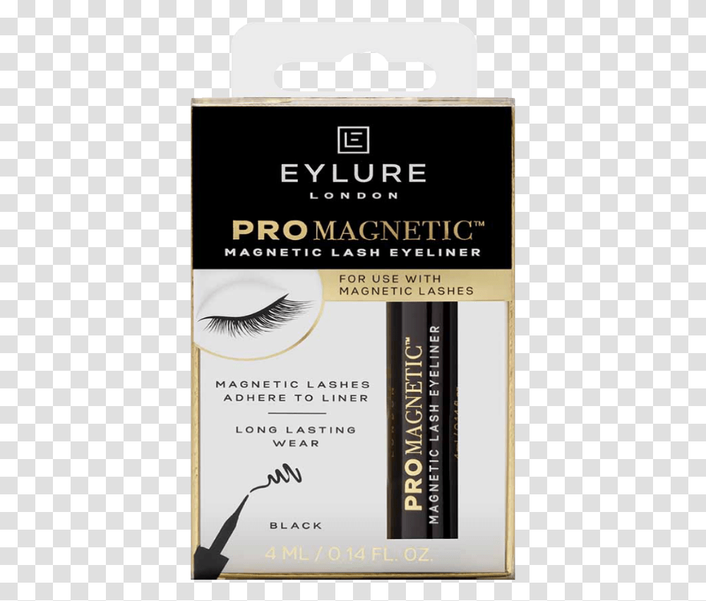 Promagnetic Liner 4ml Eye Liner, Poster, Advertisement, Book, Flyer Transparent Png