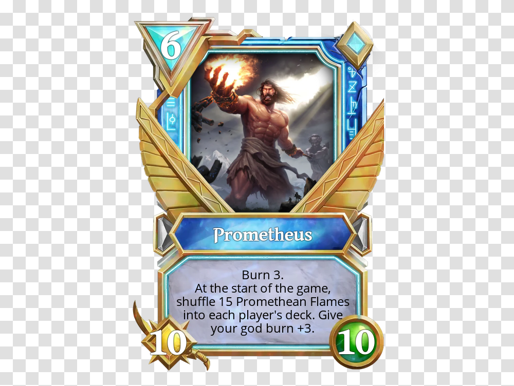 Prometheus Gods Unchained, Person, Poster, Advertisement, Final Fantasy Transparent Png