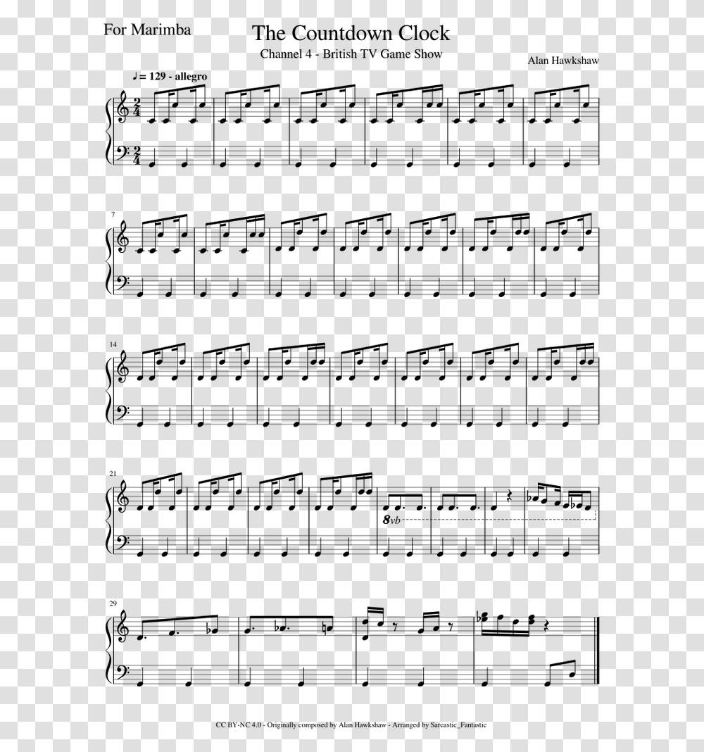 Promise Of The World Sheet Music, Gray, World Of Warcraft Transparent Png